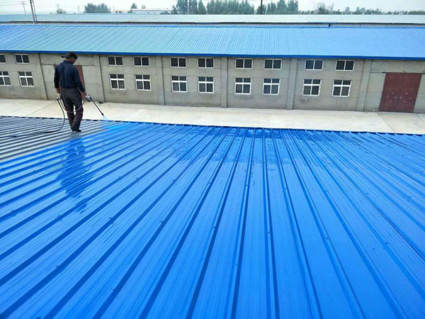 白水 彩钢瓦喷漆翻新工业厂房、仓库